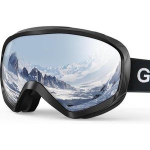 GlaRid Ski Goggles OTG UV Protection Anti Fog Snowboard Motorcycles Over Glasses